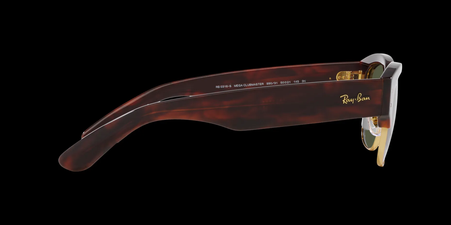 Gafas de sol Ray Ban MEGA CLUBMASTER 0RB0316S
