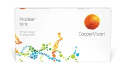 LC Mensuales Proclear Toric 6 unidades