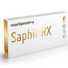 LC Mensuales Saphir RX Monthly Spheric 3 unidades