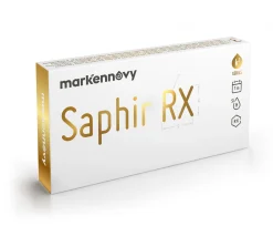 LC Mensuales Saphir RX Monthly Spheric 3 unidades