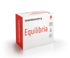 LC Trimestrales Equilibria Multifocal Tórica Pack 2 unidades