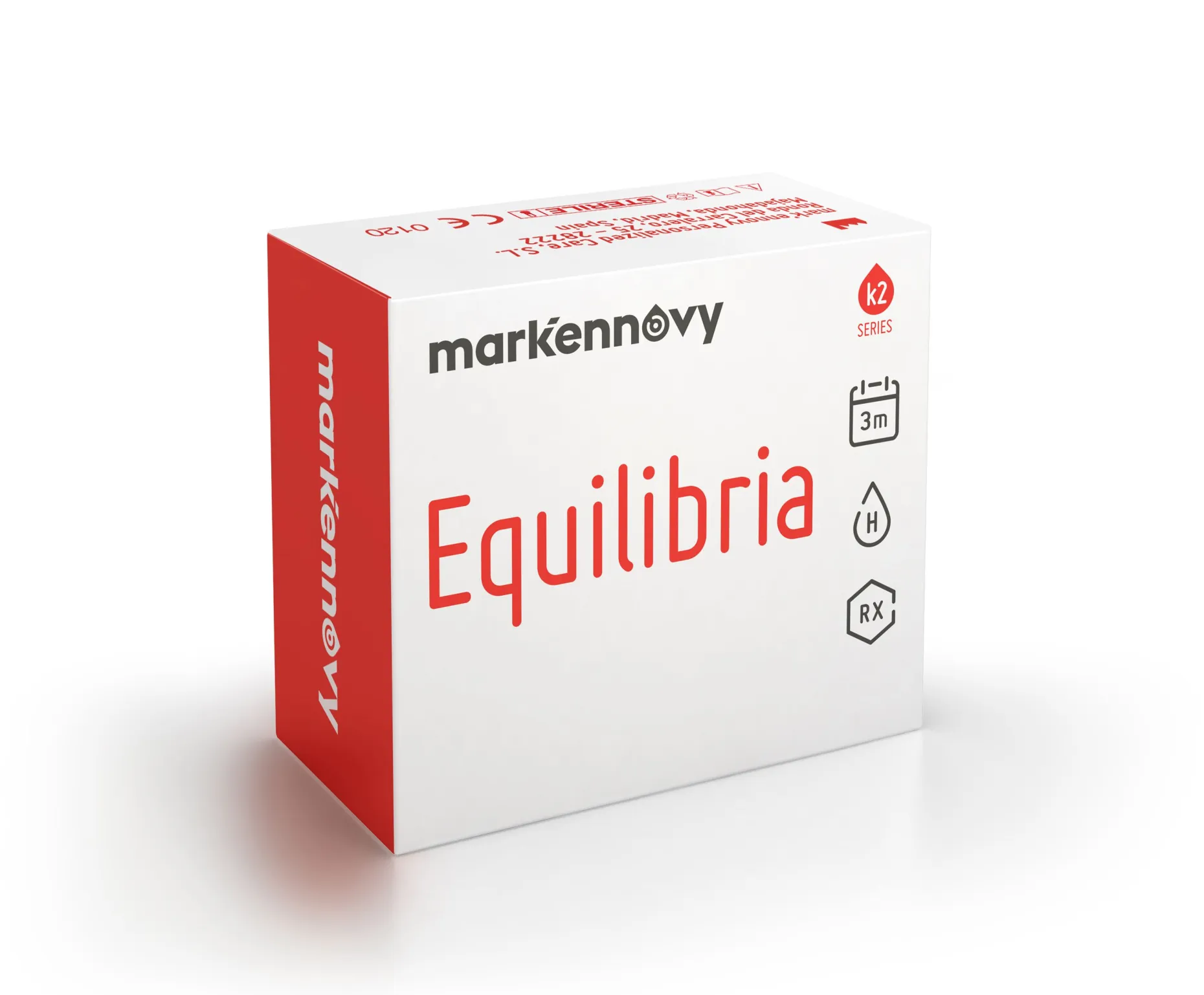 LC Trimestrales Equilibria Multifocal Tórica Pack 2 unidades